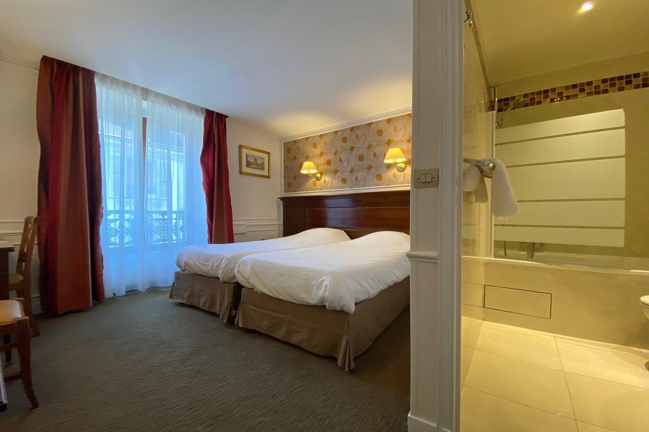 Hotel Touring Opera Париж Екстериор снимка