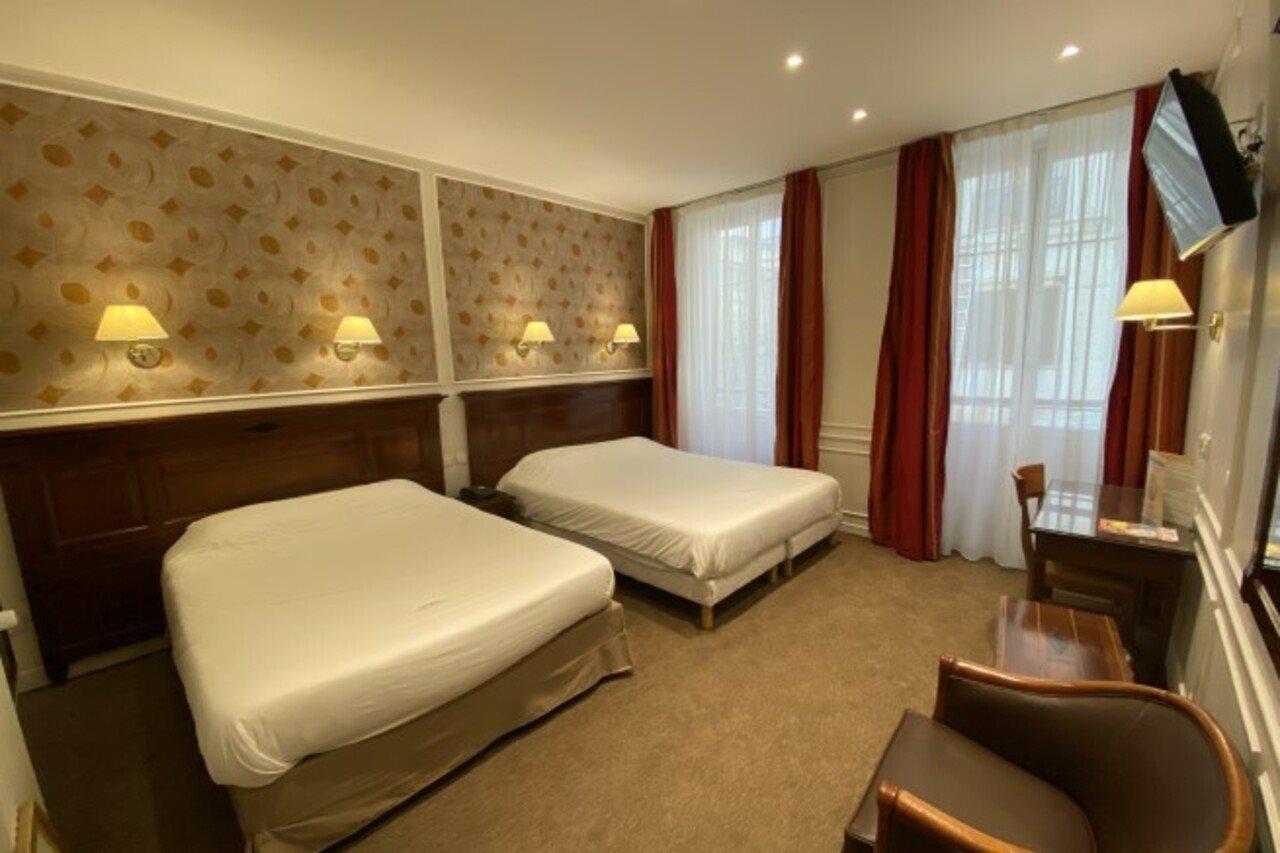 Hotel Touring Opera Париж Екстериор снимка