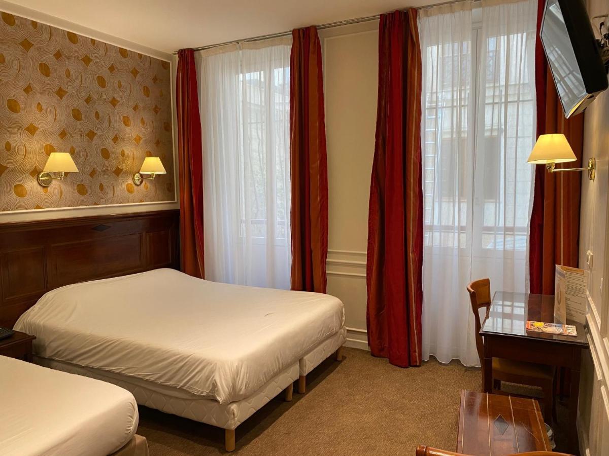 Hotel Touring Opera Париж Екстериор снимка