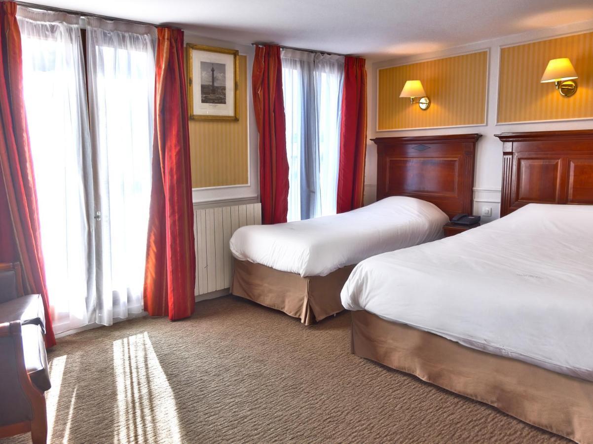 Hotel Touring Opera Париж Екстериор снимка