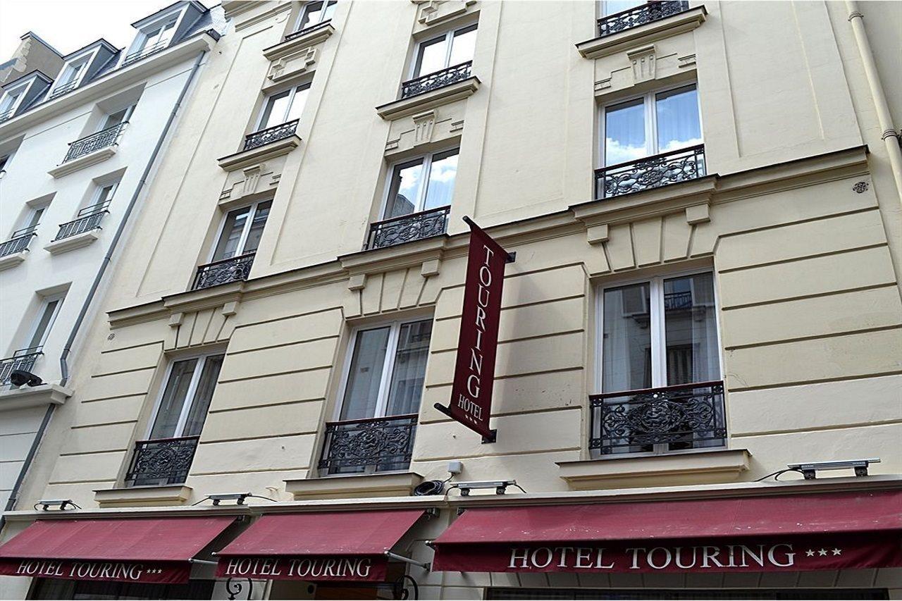 Hotel Touring Opera Париж Екстериор снимка