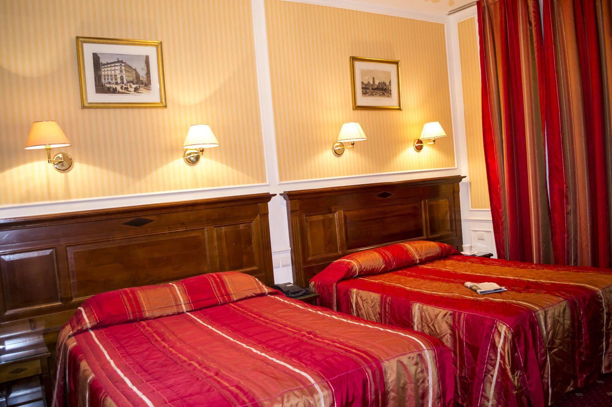 Hotel Touring Opera Париж Екстериор снимка