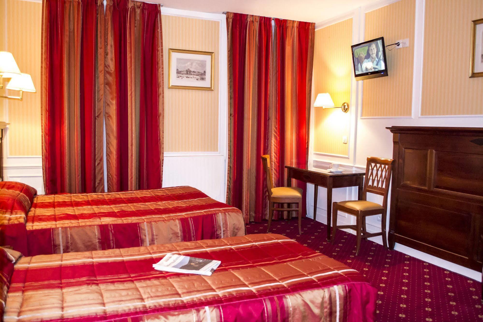 Hotel Touring Opera Париж Екстериор снимка