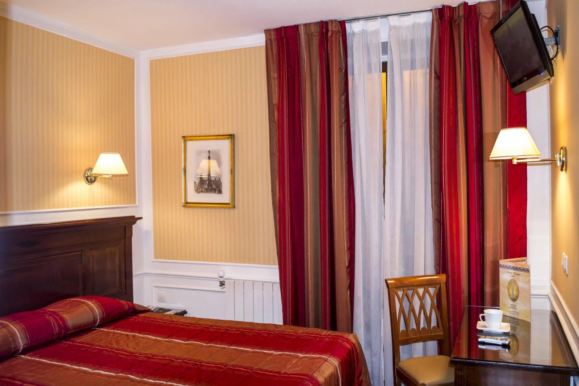 Hotel Touring Opera Париж Екстериор снимка