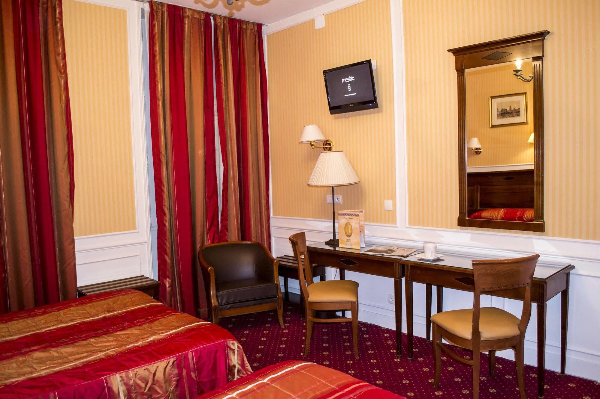 Hotel Touring Opera Париж Екстериор снимка