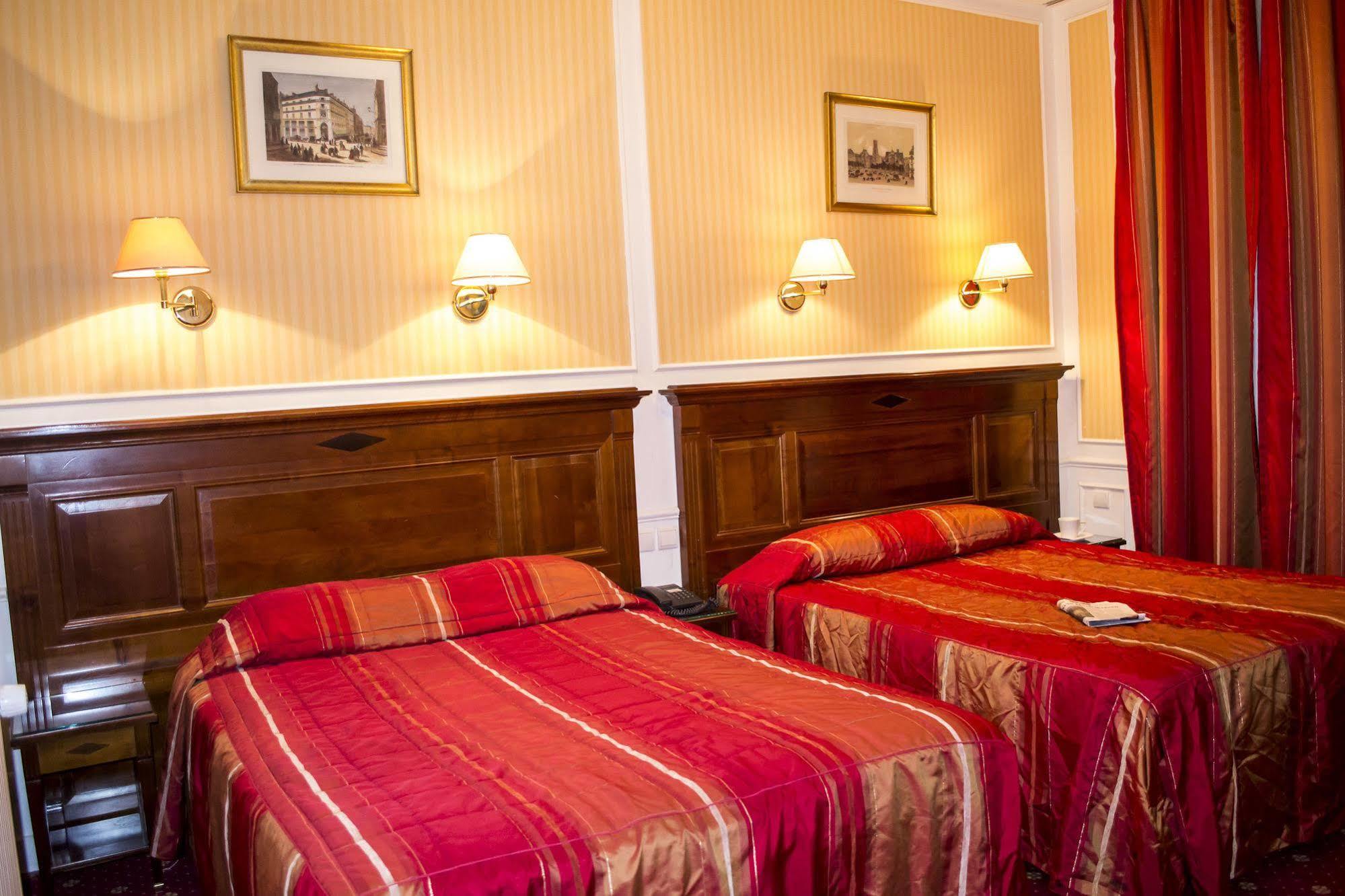 Hotel Touring Opera Париж Екстериор снимка