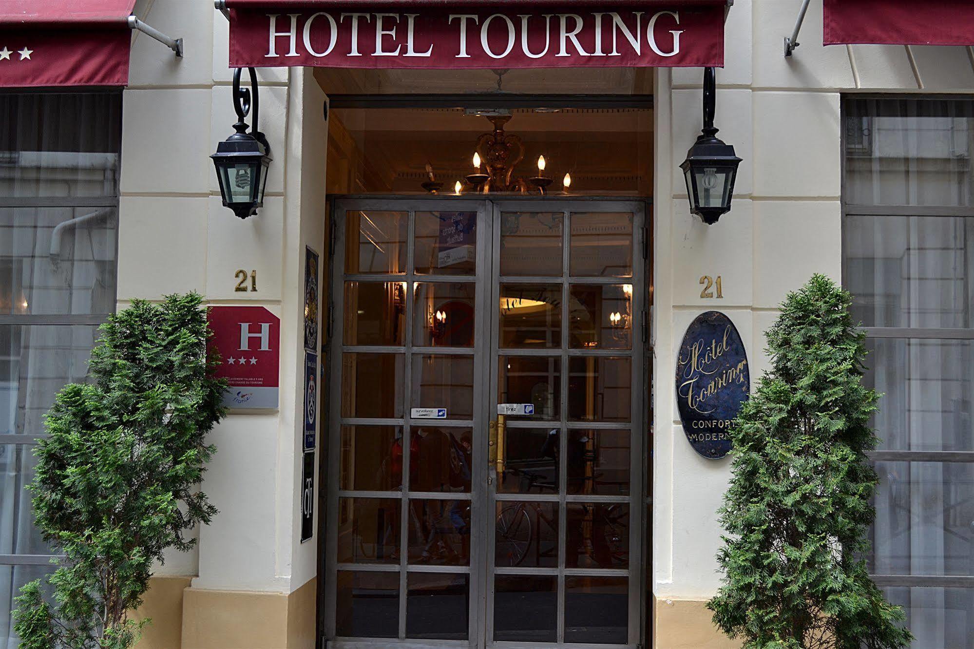 Hotel Touring Opera Париж Екстериор снимка